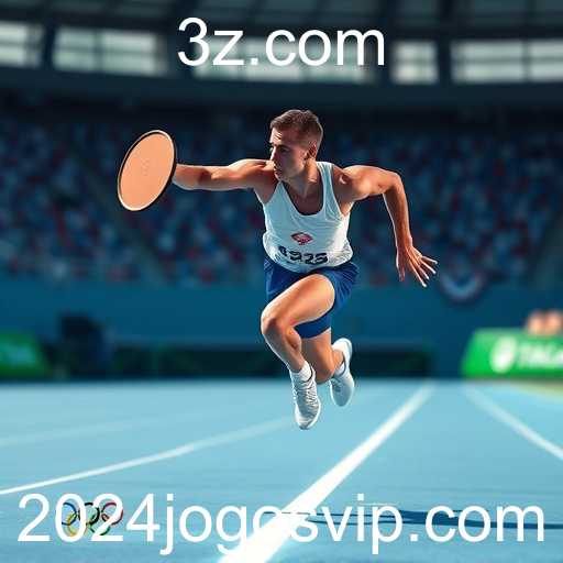Atletismo: A Arte da Superação e Velocidade nos Jogos de 2024